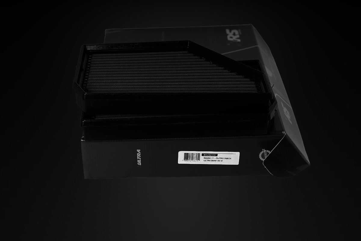 Filtro Inbox FuelTech Racing BMW X5M / X6M / X7M 4.4L 2019+ (par)