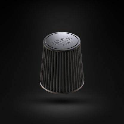 Filtro De Ar Cônico Fueltech Racing Alta Performance 3,5pol e 180mm Mono Fluxo
