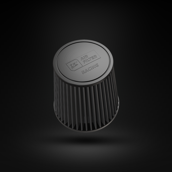 Filtro De Ar Cônico Fueltech Racing Alta Performance 3,5pol e 180mm Mono Fluxo