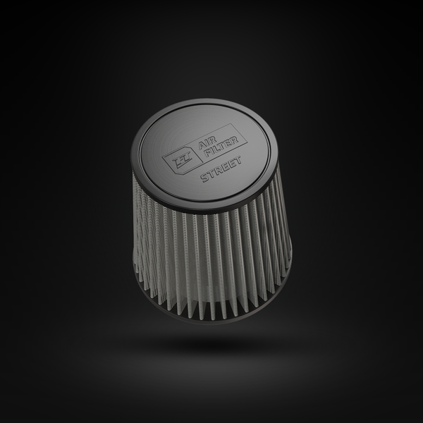 Filtro De Ar Cônico Fueltech Street Alta Performance 3pol e 180mm Mono Fluxo