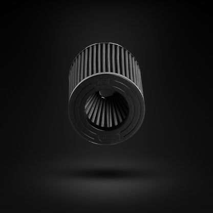 FILTRO DE AR CÔNICO FUELTECH FTL STREET DUPLO FLUXO 2POL E 120MM CINZA