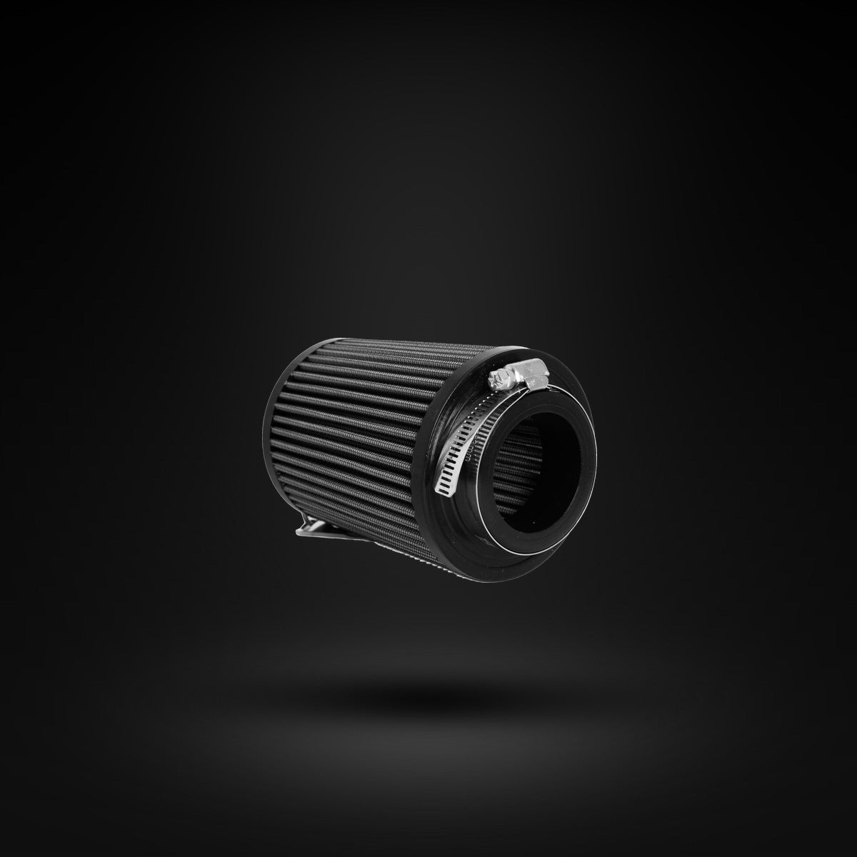 FILTRO DE AR CÔNICO FUELTECH FTL STREET DUPLO FLUXO 2POL E 120MM CINZA