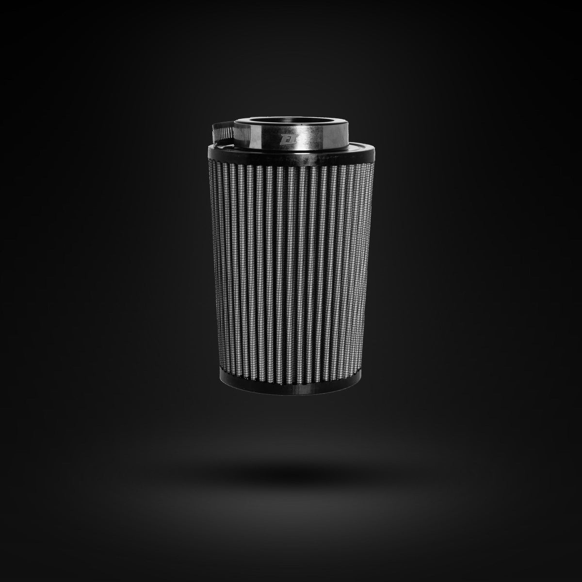 FILTRO DE AR CÔNICO FUELTECH FTL STREET DUPLO FLUXO 2POL E 140MM CINZA