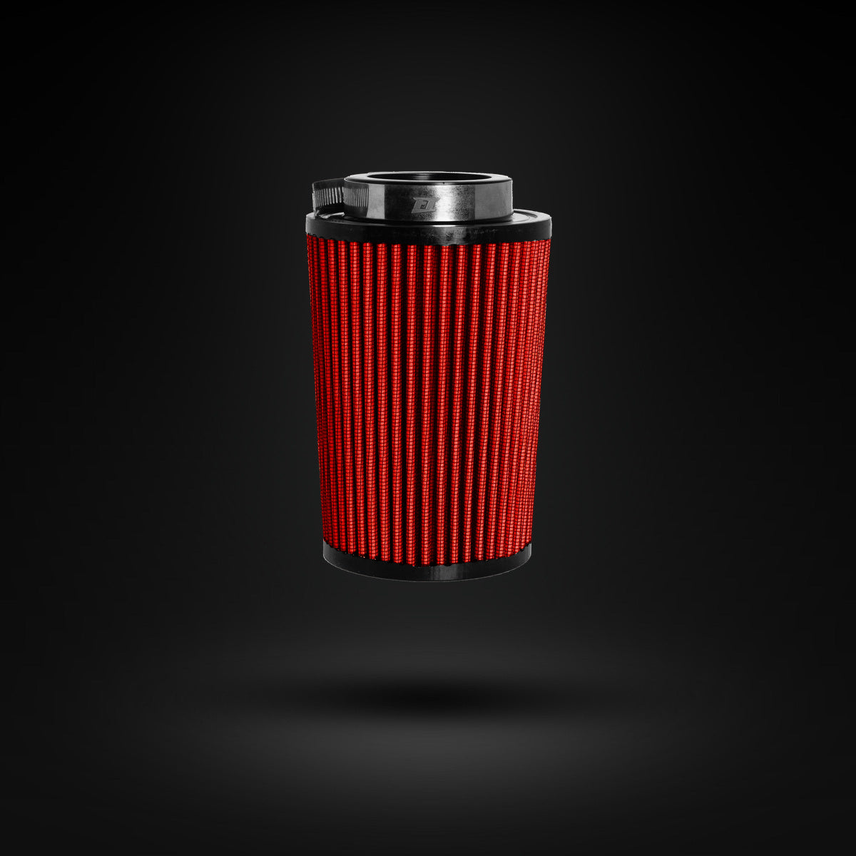 FILTRO DE AR CÔNICO FUELTECH FTL STREET DUPLO FLUXO 2POL E 140MM VERMELHO