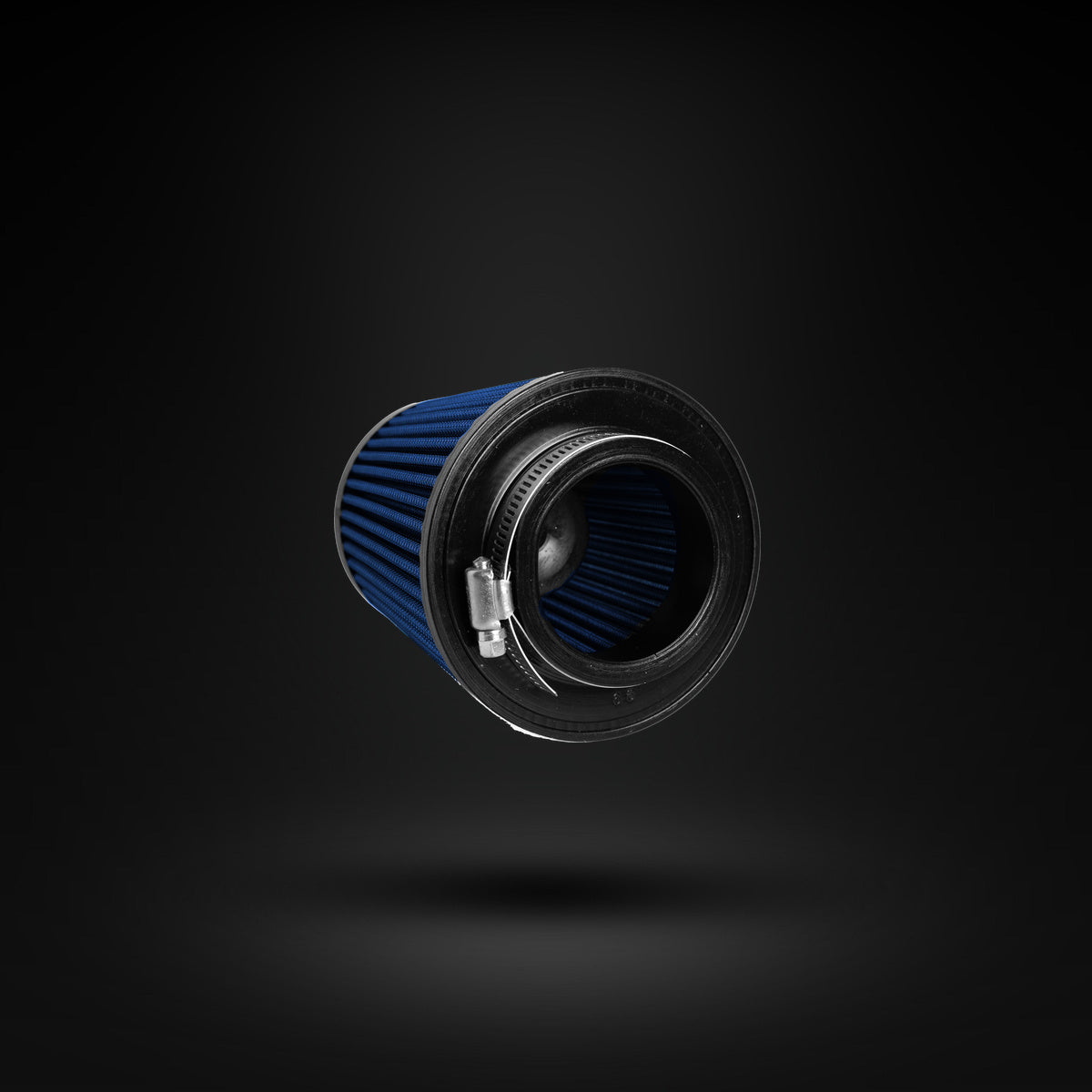 FILTRO DE AR CÔNICO FUELTECH FTL STREET DUPLO FLUXO 2,5POL E 120MM AZUL