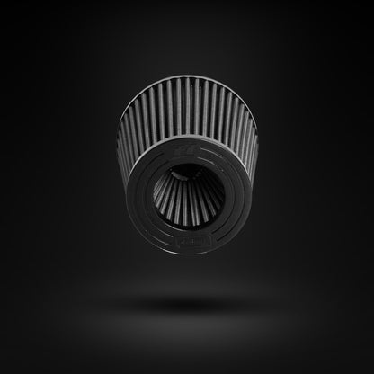 FILTRO DE AR CÔNICO FUELTECH FTL STREET DUPLO FLUXO 2,5POL E 120MM CINZA