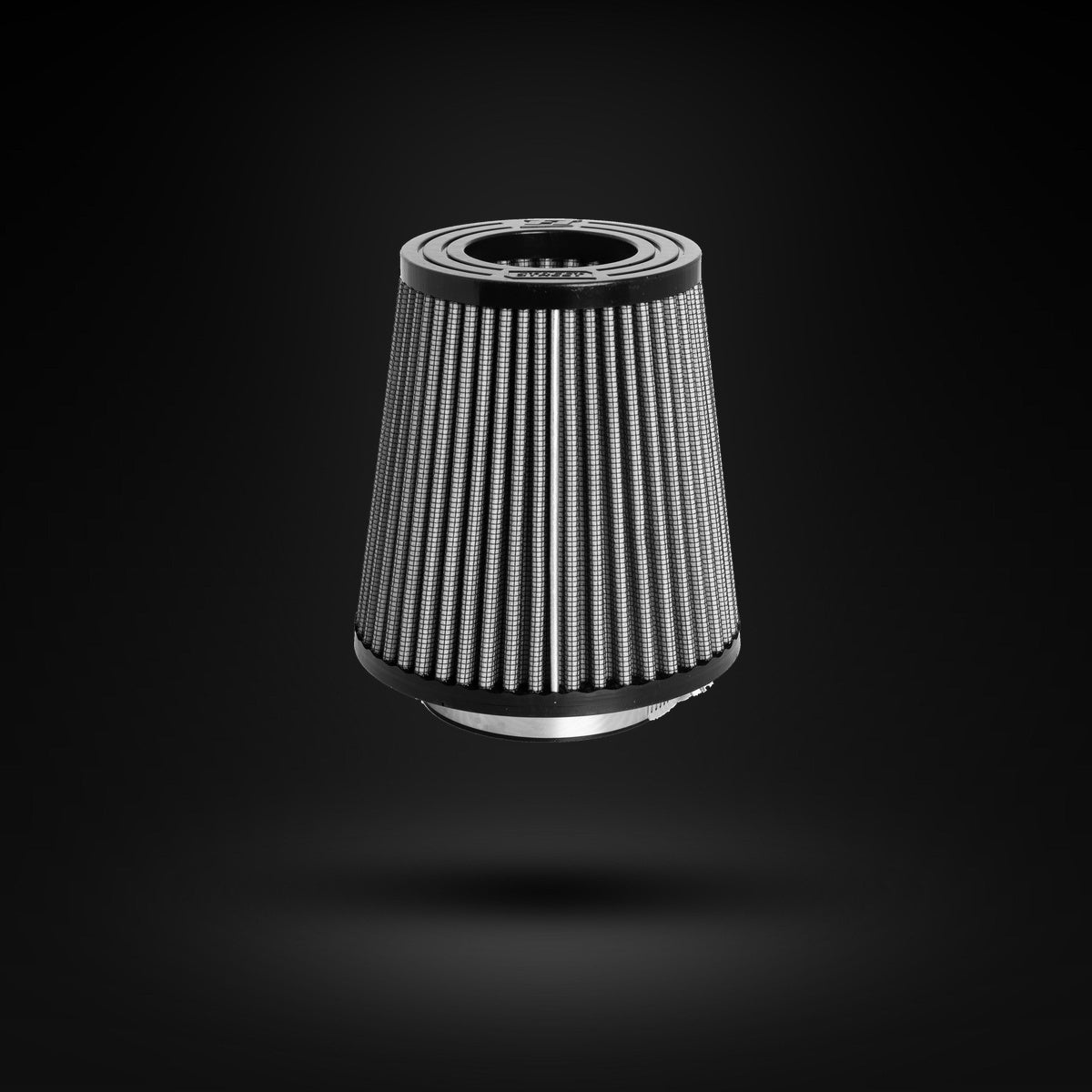 FILTRO DE AR CÔNICO FUELTECH FTL STREET DUPLO FLUXO 2,5POL E 120MM CINZA