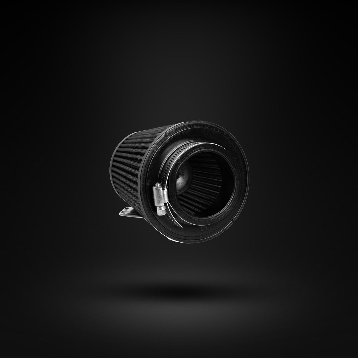 FILTRO DE AR CÔNICO FUELTECH FTL STREET DUPLO FLUXO 2,5POL E 120MM CINZA