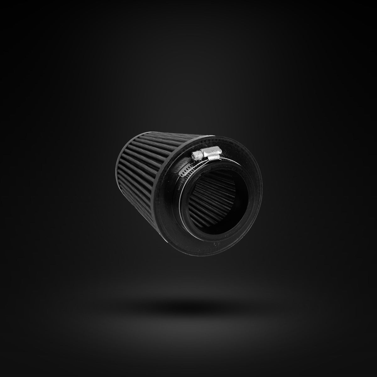 FILTRO DE AR CÔNICO FUELTECH FTL STREET DUPLO FLUXO 2,5POL E 140MM CINZA