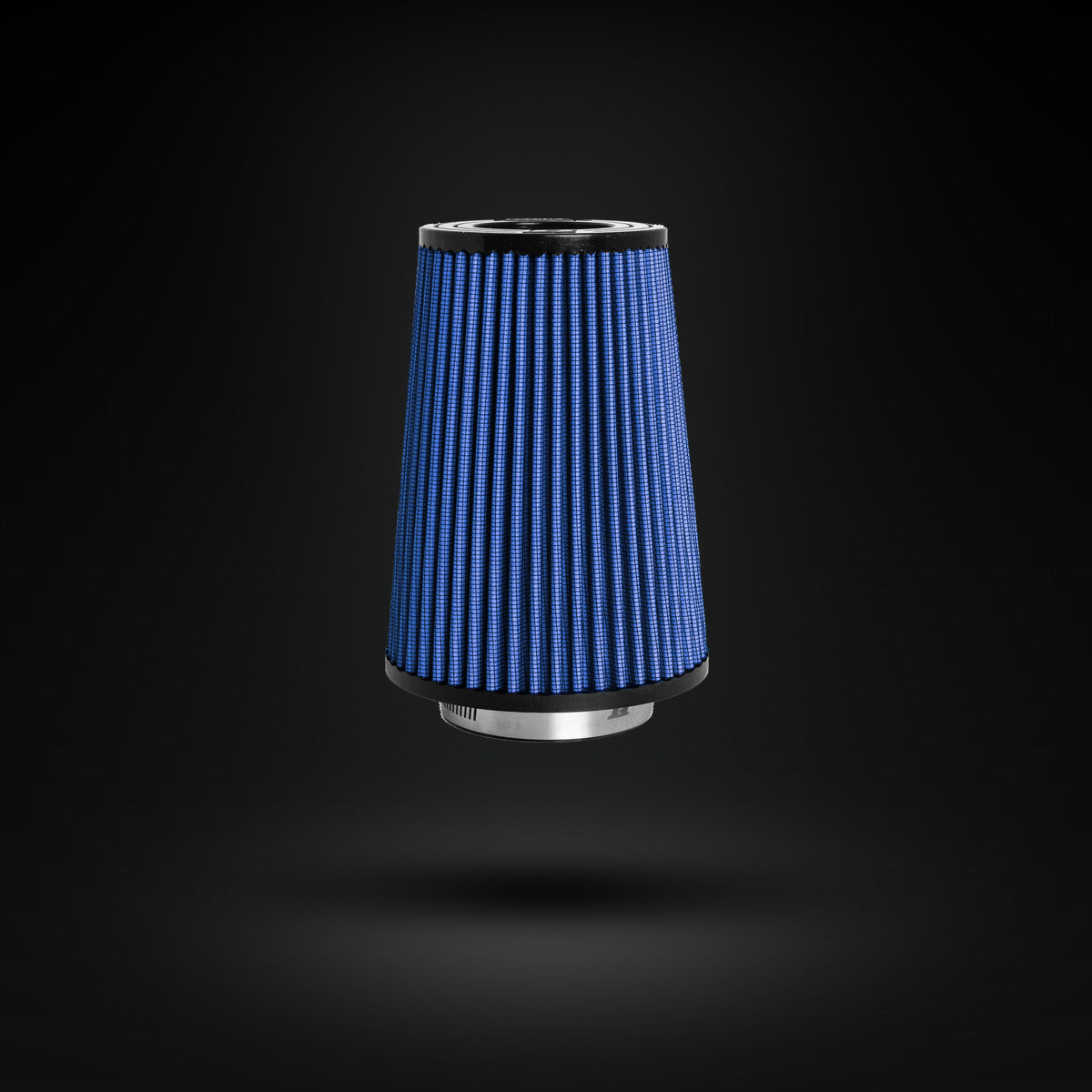 FILTRO DE AR CÔNICO FUELTECH FTL STREET DUPLO FLUXO 2,5POL E 160MM AZUL