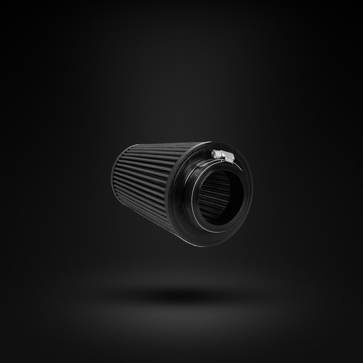 FILTRO DE AR CÔNICO FUELTECH FTL STREET DUPLO FLUXO 2,5POL E 160MM CINZA