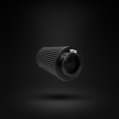 FILTRO DE AR CÔNICO FUELTECH FTL STREET DUPLO FLUXO 2,5POL E 160MM CINZA