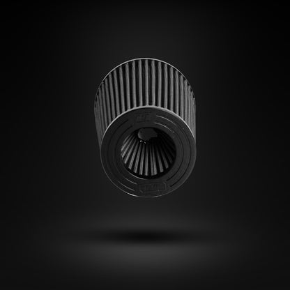 FILTRO DE AR CÔNICO FUELTECH FTL STREET DUPLO FLUXO 2,5POL E 160MM CINZA