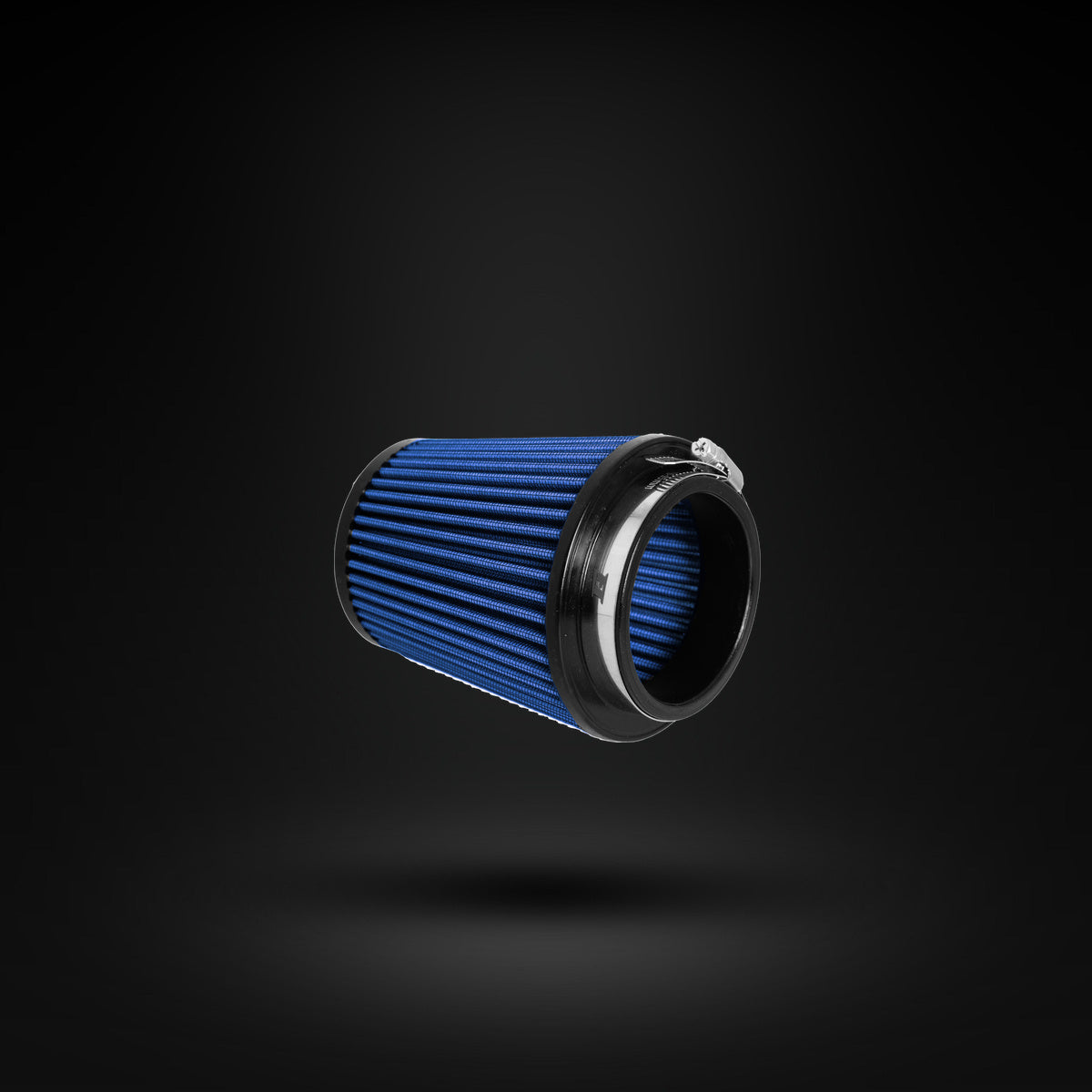 FILTRO DE AR CÔNICO FUELTECH FTL STREET DUPLO FLUXO 3POL E 120MM AZUL