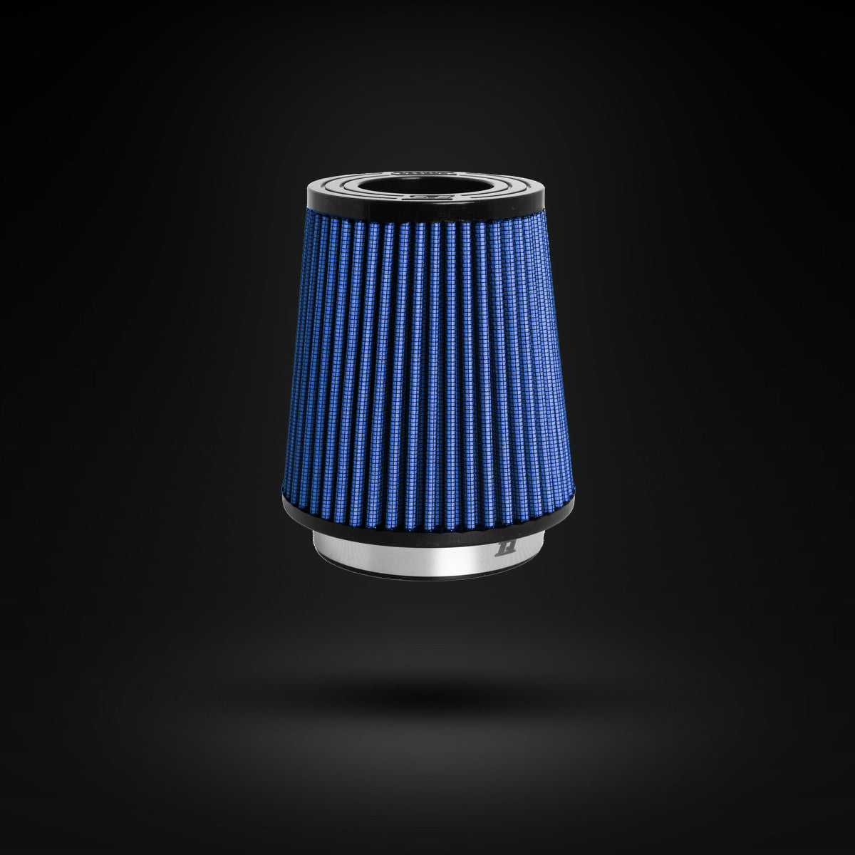 FILTRO DE AR CÔNICO FUELTECH FTL STREET DUPLO FLUXO 3POL E 120MM AZUL