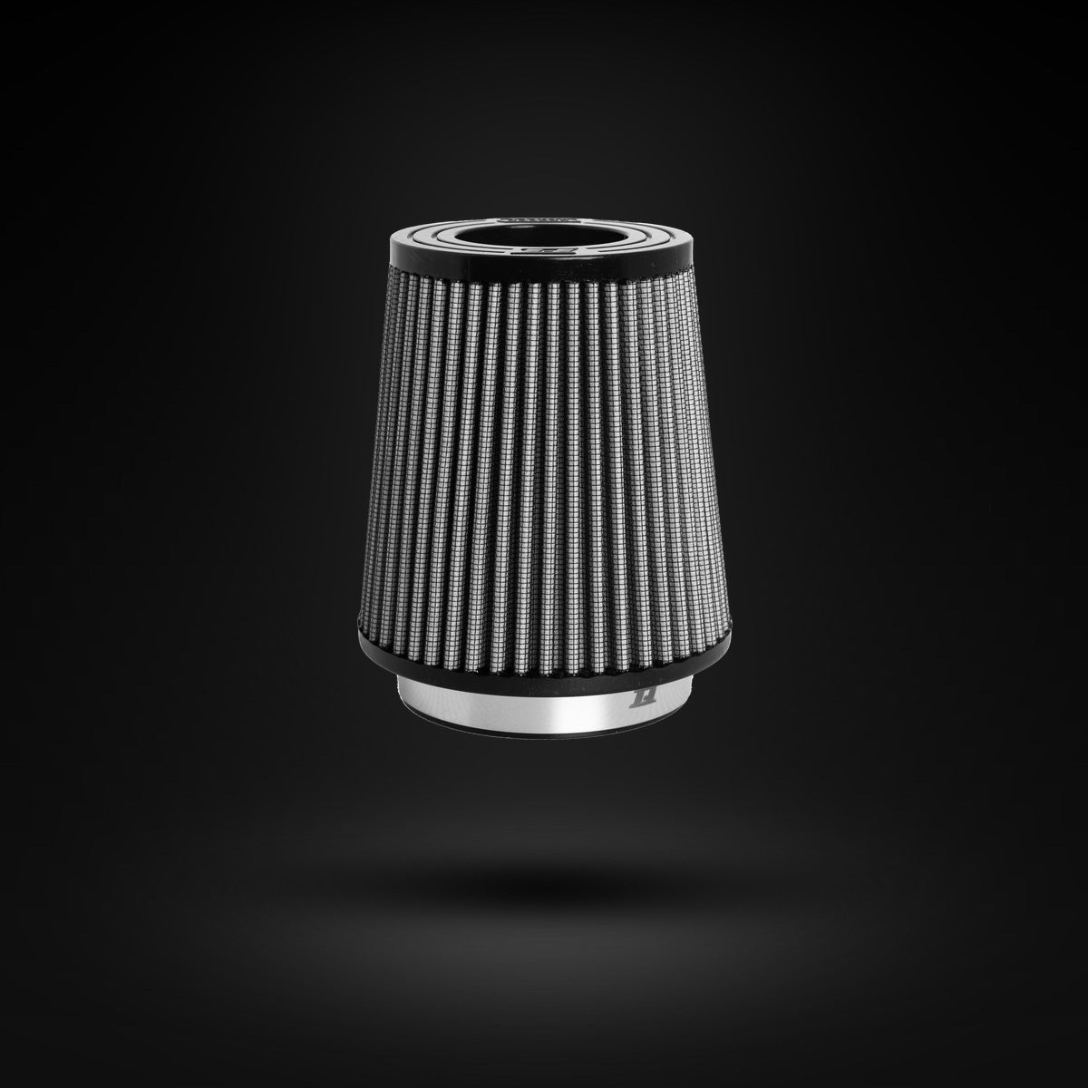 FILTRO DE AR CÔNICO FUELTECH FTL STREET DUPLO FLUXO 3POL E 120MM CINZA