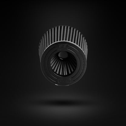 FILTRO DE AR CÔNICO FUELTECH FTL STREET DUPLO FLUXO 3POL E 120MM CINZA