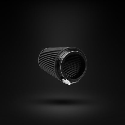 FILTRO DE AR CÔNICO FUELTECH FTL STREET DUPLO FLUXO 3POL E 160MM CINZA