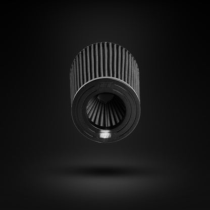 FILTRO DE AR CÔNICO FUELTECH FTL STREET DUPLO FLUXO 3POL E 160MM CINZA
