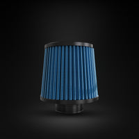 Filtro De Ar Cônico Fueltech Street Mono Fluxo 2pol e 120mm Azul