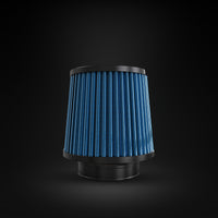 Filtro De Ar Cônico Fueltech Street Mono Fluxo 3pol e 120mm Azul