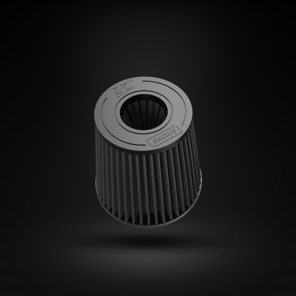 Filtro De Ar Cônico Fueltech Racing Alta Performance 3pol e 200mm Duplo Fluxo
