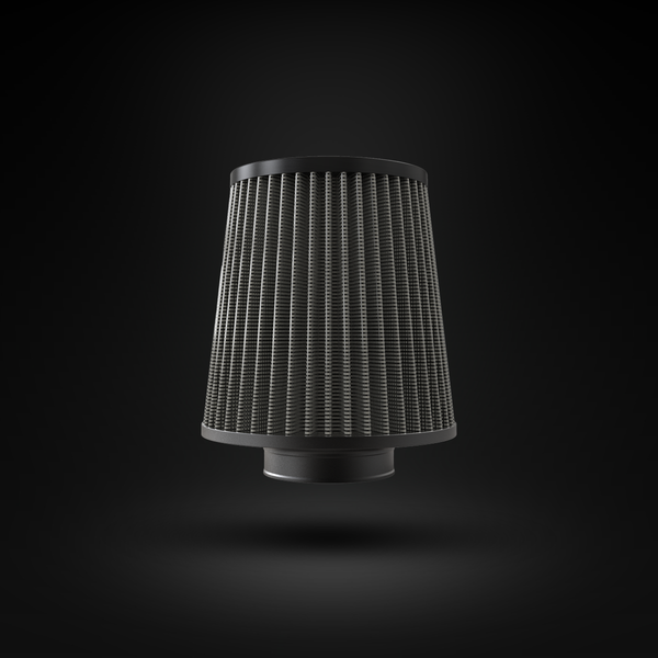 Filtro De Ar Cônico Fueltech Street Alta Performance 5pol e 180mm Duplo Fluxo