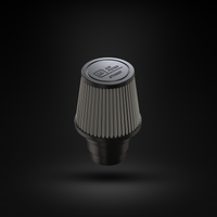 Filtro De Ar Cônico Fueltech Street Multi Mono Fluxo 100mm Cinza