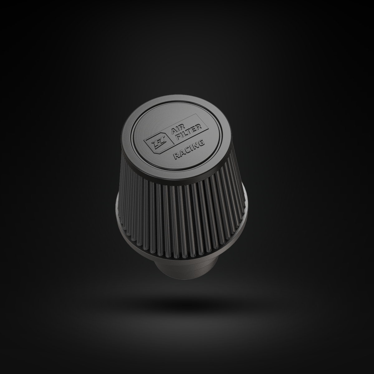 Filtro de Ar Cônico FuelTech Racing Multi Mono Fluxo 100mm