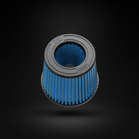 Filtro De Ar Cônico Fueltech Street Multi Duplo Fluxo 120mm Azul