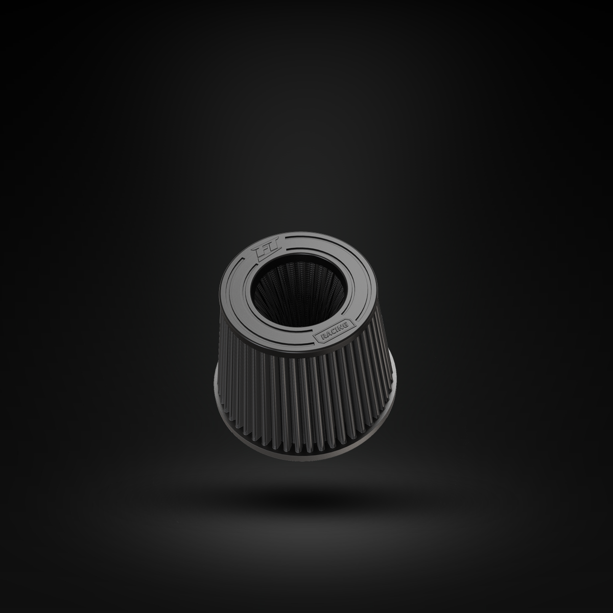 Filtro de Ar Cônico FuelTech Racing Multi Duplo Fluxo 120mm
