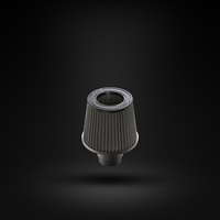 Filtro De Ar Cônico Fueltech Street Multi Duplo Fluxo 120mm Cinza