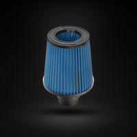 Filtro De Ar Cônico Fueltech Street Multi Duplo Fluxo 150mm Azul