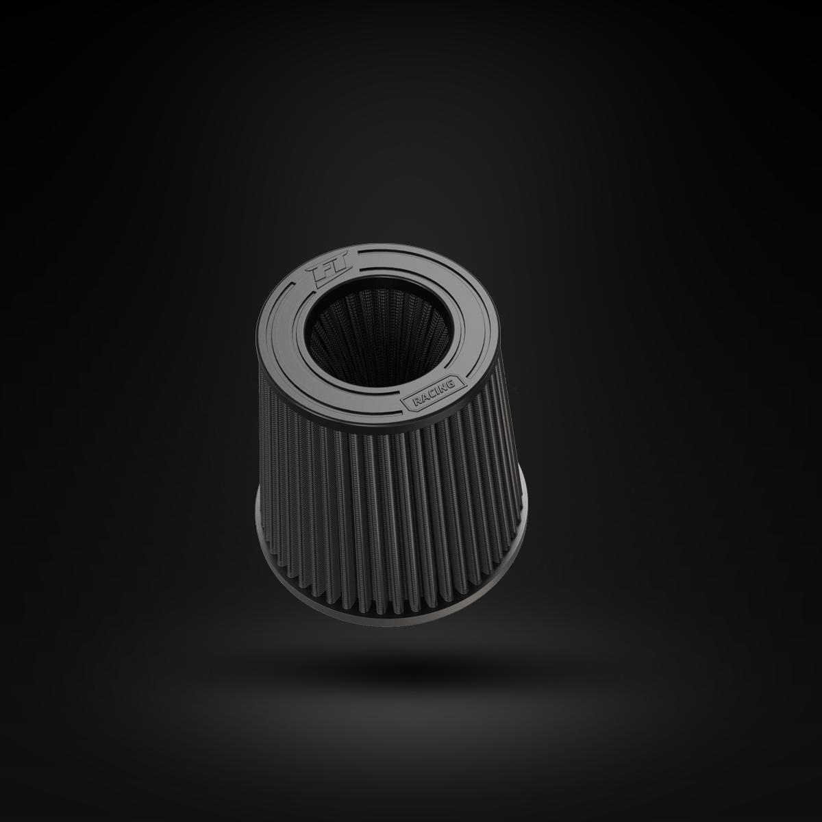 Filtro de Ar Cônico FuelTech Racing Multi Duplo Fluxo 150mm