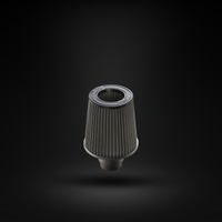 Filtro De Ar Cônico Fueltech Street Multi Duplo Fluxo 150mm Cinza