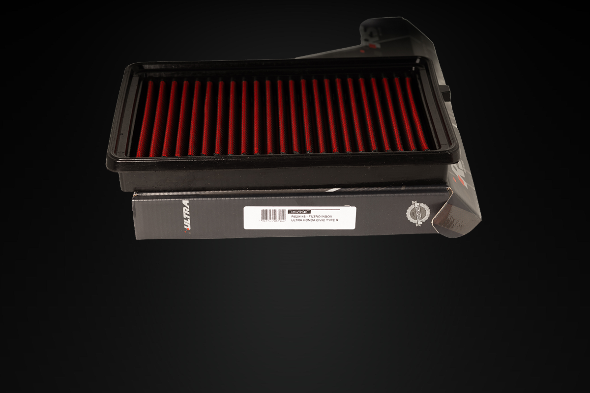 Filtro Inbox Ultra Honda Civic Type R 2.0 Turbo 2022+