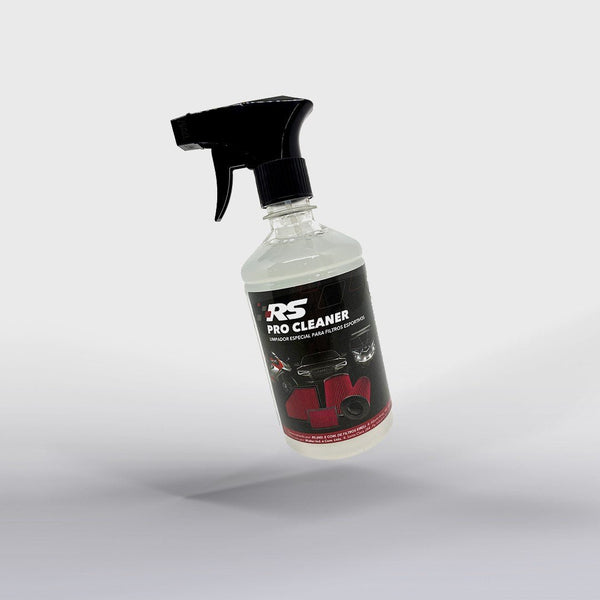 RS ProCleaner - Limpador Especial para Filtros Esportivos RS Air Filter - RS Filtros
